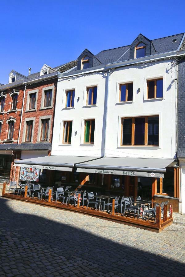Hotel O Chomiere Stavelot Exterior foto